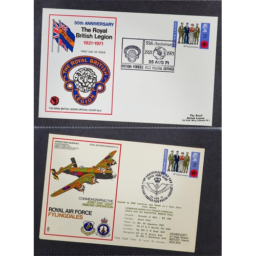 2553 - GB.FIRST DAY COVERS 1970 - 2022 SUPERIOR COMMEMORATIVE ISSUES COLLECTION. This very extensive collec... 