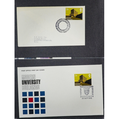 2553 - GB.FIRST DAY COVERS 1970 - 2022 SUPERIOR COMMEMORATIVE ISSUES COLLECTION. This very extensive collec... 