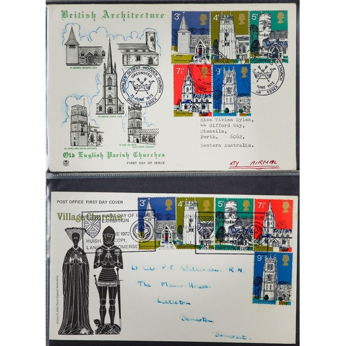 2553 - GB.FIRST DAY COVERS 1970 - 2022 SUPERIOR COMMEMORATIVE ISSUES COLLECTION. This very extensive collec... 