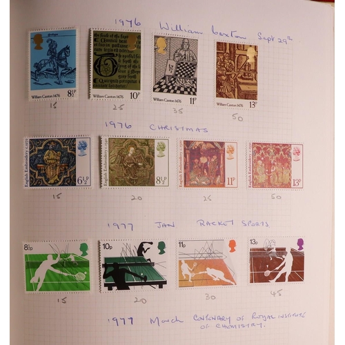 256 - SMALL CONSIGNMENT BALANCE Includes Great Britain collection, five old world albums, stamps in packet... 