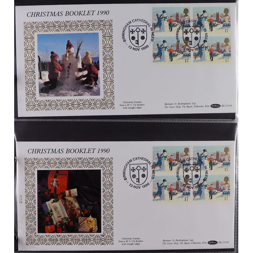 2561 - GB.FIRST DAY COVERS 1976 - 2015 MISCELLANEOUS COLLECTIONS in four binders with better. Comprising of... 