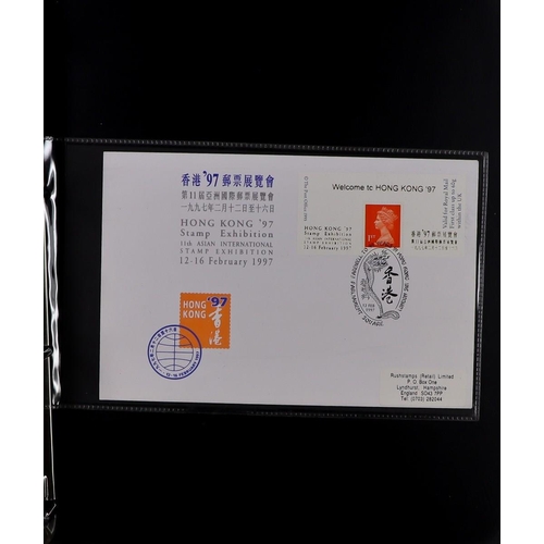 2561 - GB.FIRST DAY COVERS 1976 - 2015 MISCELLANEOUS COLLECTIONS in four binders with better. Comprising of... 