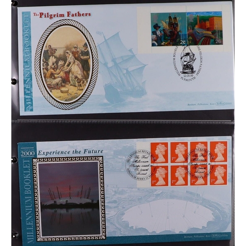 2561 - GB.FIRST DAY COVERS 1976 - 2015 MISCELLANEOUS COLLECTIONS in four binders with better. Comprising of... 