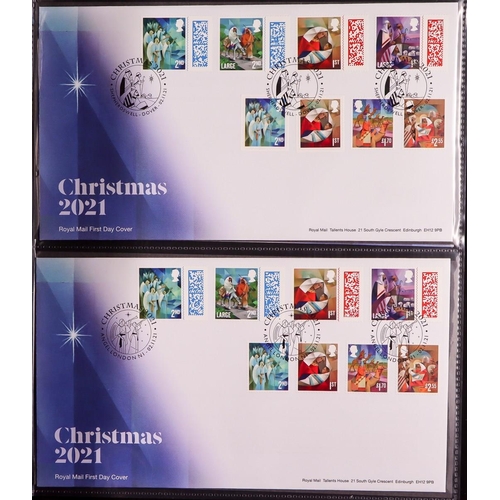 2562 - GB.FIRST DAY COVERS 1978 - 2022 SPECTACULAR MINIATURE SHEET COLLECTION in 29 binders. A rarely encou... 