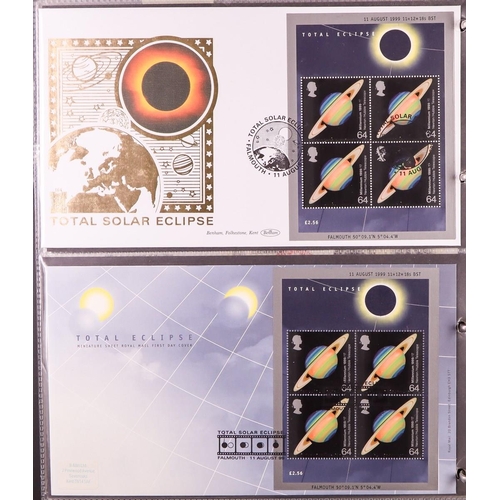 2562 - GB.FIRST DAY COVERS 1978 - 2022 SPECTACULAR MINIATURE SHEET COLLECTION in 29 binders. A rarely encou... 