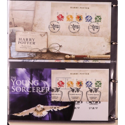 2562 - GB.FIRST DAY COVERS 1978 - 2022 SPECTACULAR MINIATURE SHEET COLLECTION in 29 binders. A rarely encou... 