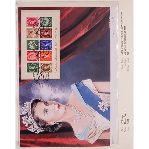 2562 - GB.FIRST DAY COVERS 1978 - 2022 SPECTACULAR MINIATURE SHEET COLLECTION in 29 binders. A rarely encou... 