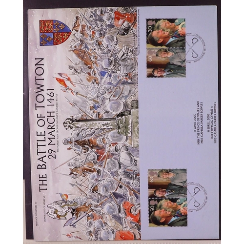 2562 - GB.FIRST DAY COVERS 1978 - 2022 SPECTACULAR MINIATURE SHEET COLLECTION in 29 binders. A rarely encou... 