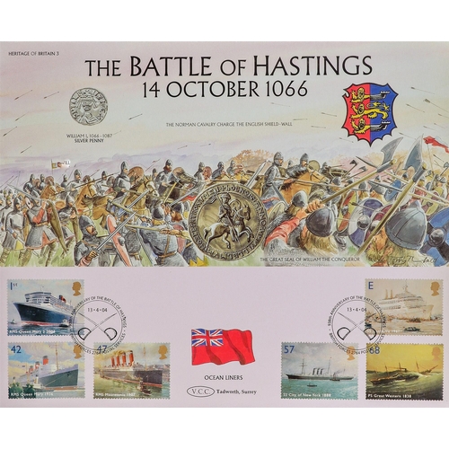 2567 - GB.FIRST DAY COVERS 2004 - 2009 HERITAGE OF BRITAIN SERIES. A complete numbers 1 to 66 collection of... 