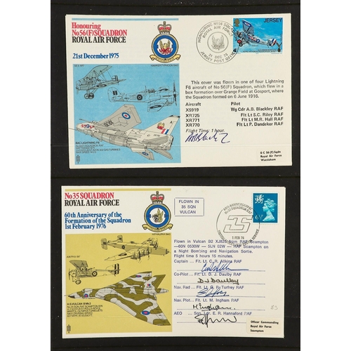 2573 - GB.FIRST DAY COVERS BOX OF COLLECTIONS. Includes various signed covers (48 includes Edward Heath, Wi... 