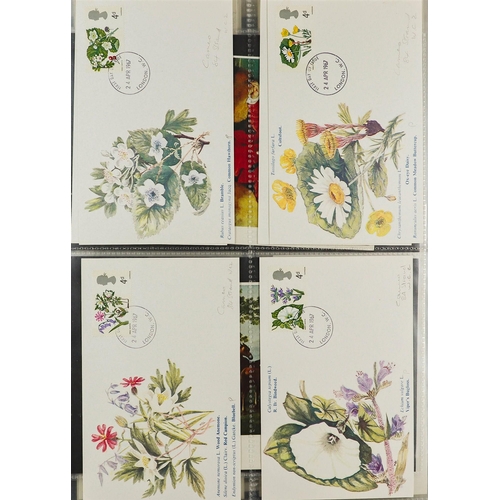 2577 - GB.FIRST DAY COVERS COLLECTIONS IN FOUR BINDERS. Comprises of 2012 Olympic / Paralympic Royal Mail t... 