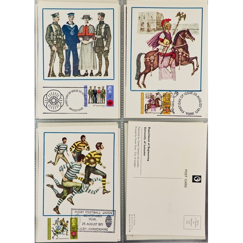 2577 - GB.FIRST DAY COVERS COLLECTIONS IN FOUR BINDERS. Comprises of 2012 Olympic / Paralympic Royal Mail t... 