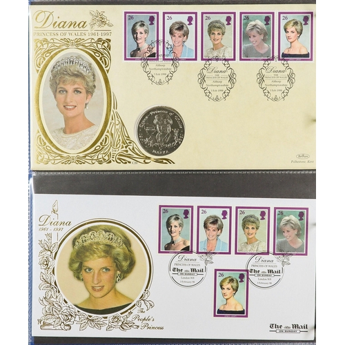 2577 - GB.FIRST DAY COVERS COLLECTIONS IN FOUR BINDERS. Comprises of 2012 Olympic / Paralympic Royal Mail t... 