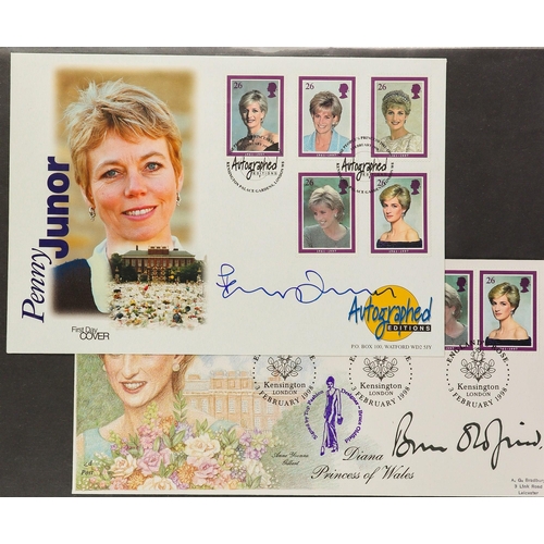 2577 - GB.FIRST DAY COVERS COLLECTIONS IN FOUR BINDERS. Comprises of 2012 Olympic / Paralympic Royal Mail t... 