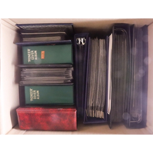 2578 - GB.FIRST DAY COVERS GIGANTIC ACCUMULATION IN 28 BOXES 1960's-2000's collector's estate of illustrate... 