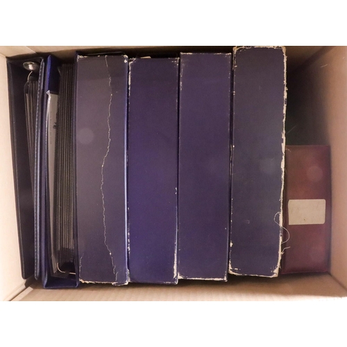 2578 - GB.FIRST DAY COVERS GIGANTIC ACCUMULATION IN 28 BOXES 1960's-2000's collector's estate of illustrate... 