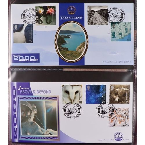 2578 - GB.FIRST DAY COVERS GIGANTIC ACCUMULATION IN 28 BOXES 1960's-2000's collector's estate of illustrate... 