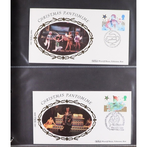 2578 - GB.FIRST DAY COVERS GIGANTIC ACCUMULATION IN 28 BOXES 1960's-2000's collector's estate of illustrate... 