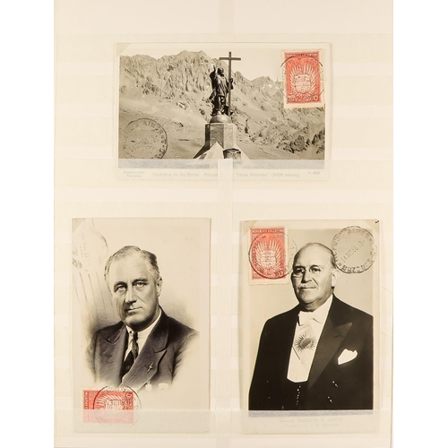 275 - ARGENTINA 1890s - 1990 IN LARGE STOCKBOOK. Thousands of mint and used stamps including 'back of the ... 