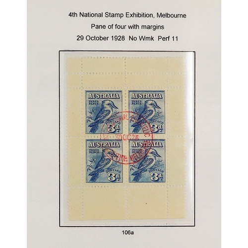 319 - AUSTRALIA 1913 - 2013 FINE USED COLLECTION. An impressive collection largely complete with specializ... 