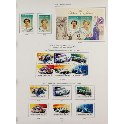 319 - AUSTRALIA 1913 - 2013 FINE USED COLLECTION. An impressive collection largely complete with specializ... 