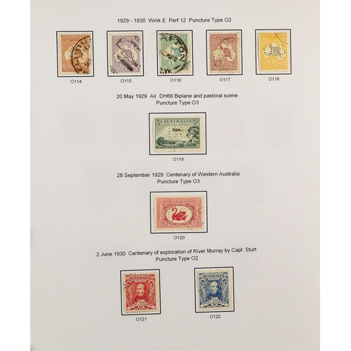 319 - AUSTRALIA 1913 - 2013 FINE USED COLLECTION. An impressive collection largely complete with specializ... 