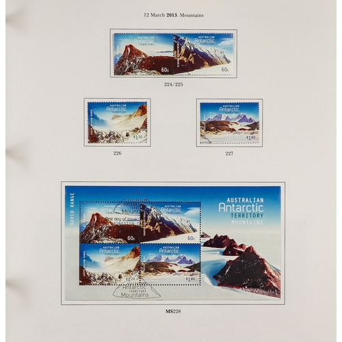 319 - AUSTRALIA 1913 - 2013 FINE USED COLLECTION. An impressive collection largely complete with specializ... 