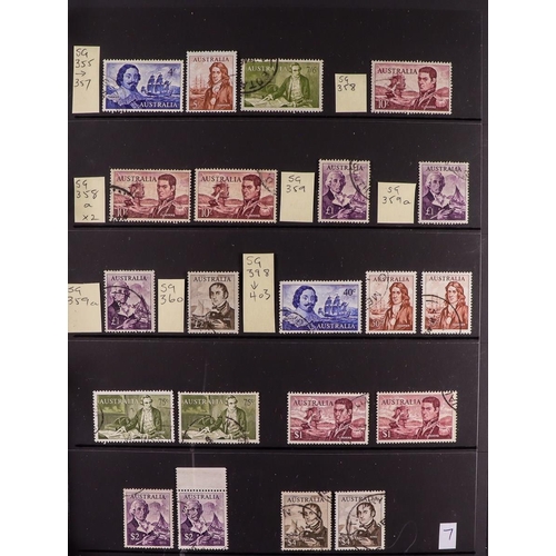 333 - AUSTRALIA 1927 - 1966 MINT COMMEMORATIVES SPECIALIZED COLLECTION. An impressive collection of mint (... 