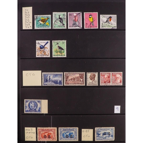 333 - AUSTRALIA 1927 - 1966 MINT COMMEMORATIVES SPECIALIZED COLLECTION. An impressive collection of mint (... 