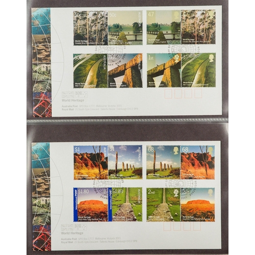 348 - AUSTRALIA COVERS COLLECTION in 12 albums & loose, includes mostly 1960's to 2010's fdc's, postal sta... 