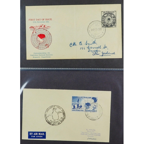 348 - AUSTRALIA COVERS COLLECTION in 12 albums & loose, includes mostly 1960's to 2010's fdc's, postal sta... 