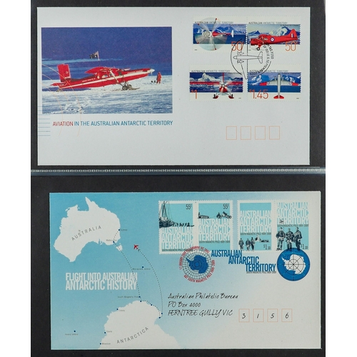 348 - AUSTRALIA COVERS COLLECTION in 12 albums & loose, includes mostly 1960's to 2010's fdc's, postal sta... 