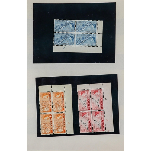 439 - BERMUDA 1865-1976 COLLECTION in album, mint & used, includes 1906-10 set mint, 1921 Tercentenary set... 