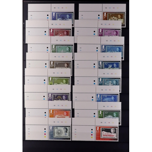 479 - BR. ANTARCTIC TERR. 1963 - 2018 NEVER HINGED MINT COLLECTION complete for the period, in stockbook. ... 