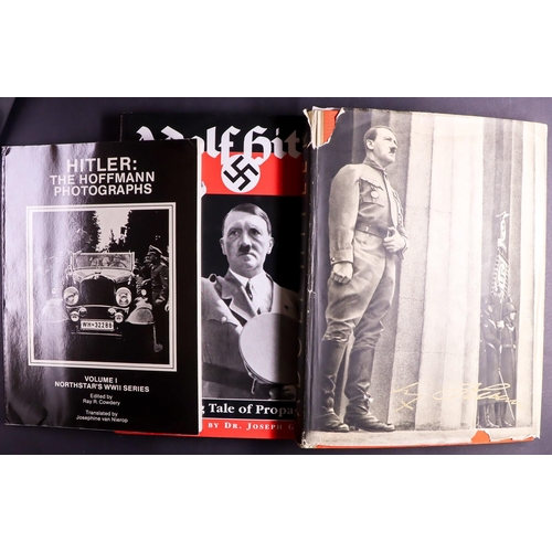 52 - THIRD REICH BOOKS & HANDBOOKS Includes 1935 'Adolf Hitler - Bilder aus dem Leben des Fuhrers' book o... 