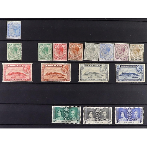 53 - COMMONWEALTH MINT COLLECTION. A beautiful collection in 9 large stock albums, stamps and sets from t... 