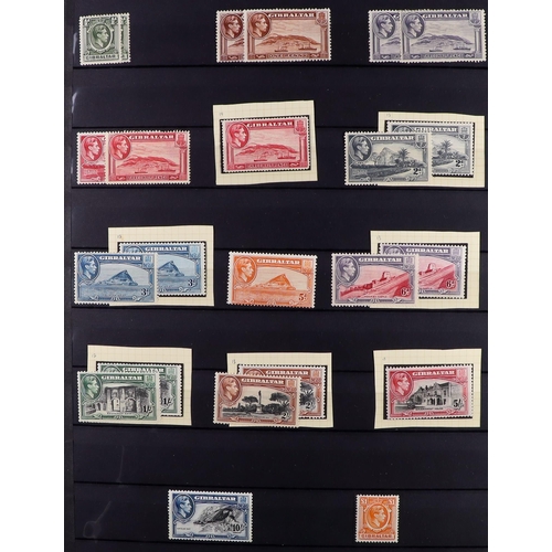 53 - COMMONWEALTH MINT COLLECTION. A beautiful collection in 9 large stock albums, stamps and sets from t... 