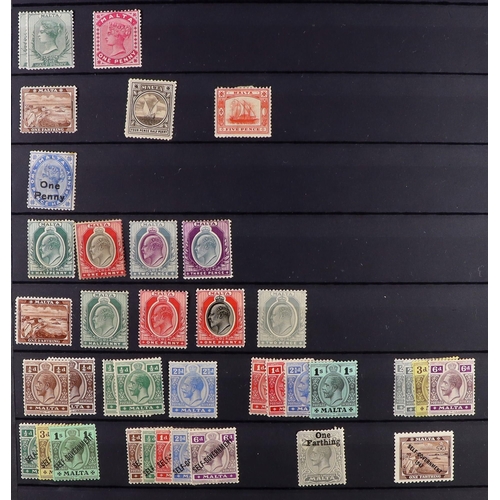 53 - COMMONWEALTH MINT COLLECTION. A beautiful collection in 9 large stock albums, stamps and sets from t... 