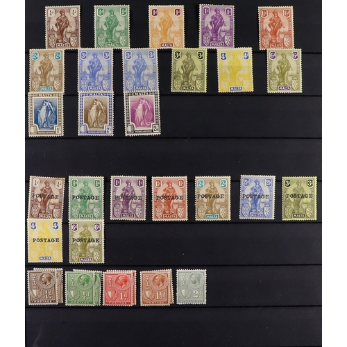 53 - COMMONWEALTH MINT COLLECTION. A beautiful collection in 9 large stock albums, stamps and sets from t... 