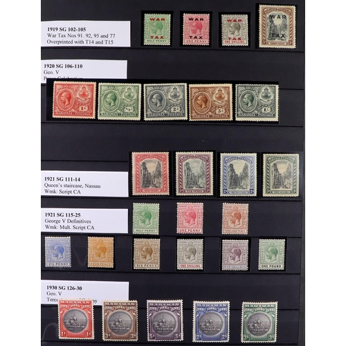 53 - COMMONWEALTH MINT COLLECTION. A beautiful collection in 9 large stock albums, stamps and sets from t... 