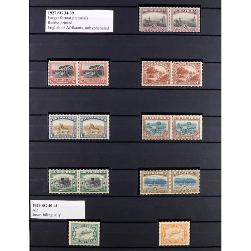 53 - COMMONWEALTH MINT COLLECTION. A beautiful collection in 9 large stock albums, stamps and sets from t... 