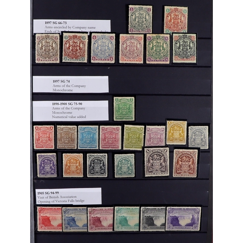 53 - COMMONWEALTH MINT COLLECTION. A beautiful collection in 9 large stock albums, stamps and sets from t... 