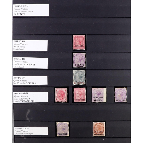 53 - COMMONWEALTH MINT COLLECTION. A beautiful collection in 9 large stock albums, stamps and sets from t... 