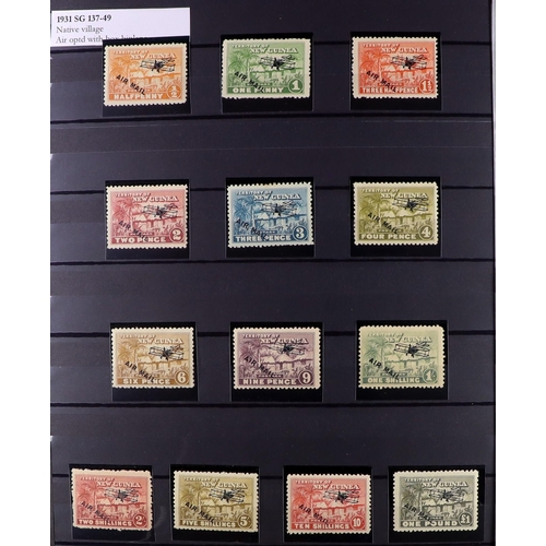 53 - COMMONWEALTH MINT COLLECTION. A beautiful collection in 9 large stock albums, stamps and sets from t... 