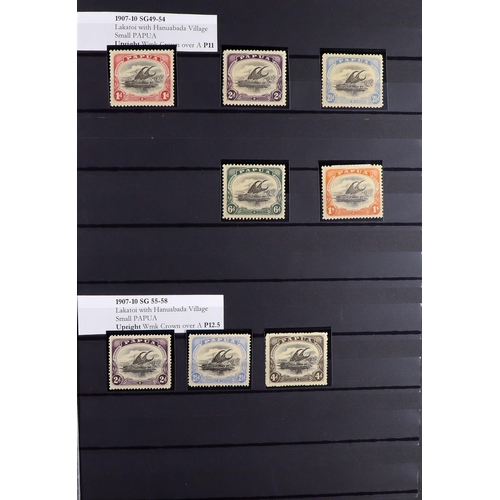 53 - COMMONWEALTH MINT COLLECTION. A beautiful collection in 9 large stock albums, stamps and sets from t... 