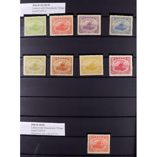 53 - COMMONWEALTH MINT COLLECTION. A beautiful collection in 9 large stock albums, stamps and sets from t... 