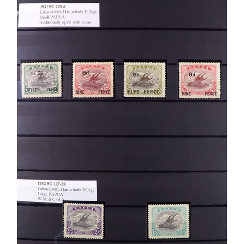 53 - COMMONWEALTH MINT COLLECTION. A beautiful collection in 9 large stock albums, stamps and sets from t... 