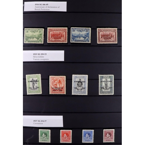 53 - COMMONWEALTH MINT COLLECTION. A beautiful collection in 9 large stock albums, stamps and sets from t... 