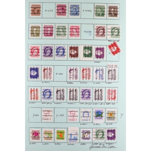 569 - CANADA PRECANCELS Includes collection in stockbook & on pages, better items on stock cards etc. (1,5... 