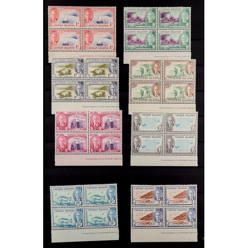 576 - CAYMAN IS. 1900 - 1970 MINT COLLECTION on protective pages, note 1900 sets (2), 1902 1s, 1905 set, 1... 